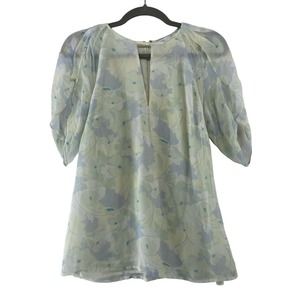 Lewit‎ Floral Top Sz Small